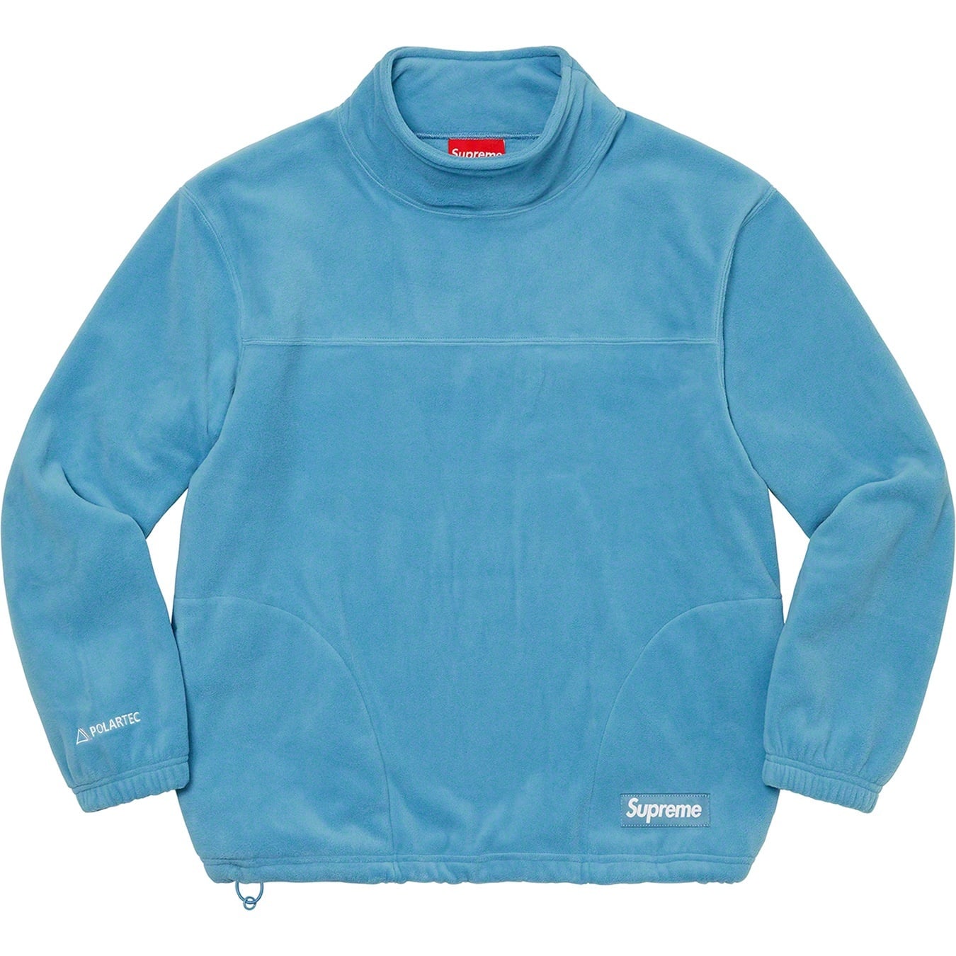 Polartec® Mock Neck Pullover view 3